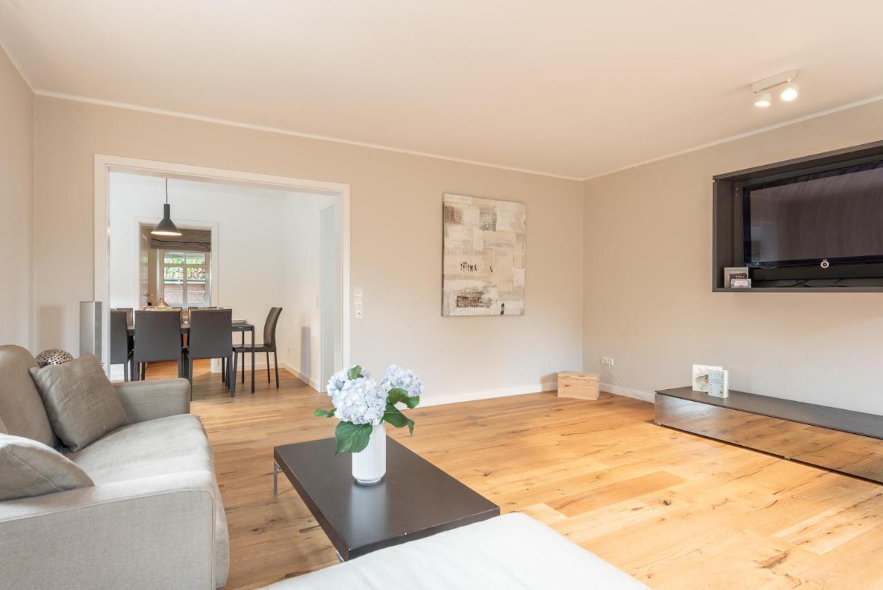 Familienhaus Am Meer Nessmersiel Dornum Exteriör bild